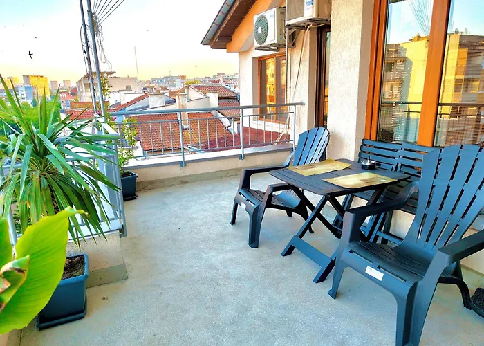 Апартаменты цар самуил Бургас